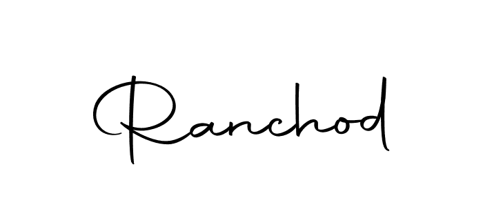 Ranchod stylish signature style. Best Handwritten Sign (Autography-DOLnW) for my name. Handwritten Signature Collection Ideas for my name Ranchod. Ranchod signature style 10 images and pictures png