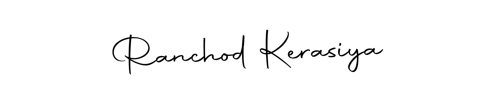 How to make Ranchod Kerasiya signature? Autography-DOLnW is a professional autograph style. Create handwritten signature for Ranchod Kerasiya name. Ranchod Kerasiya signature style 10 images and pictures png