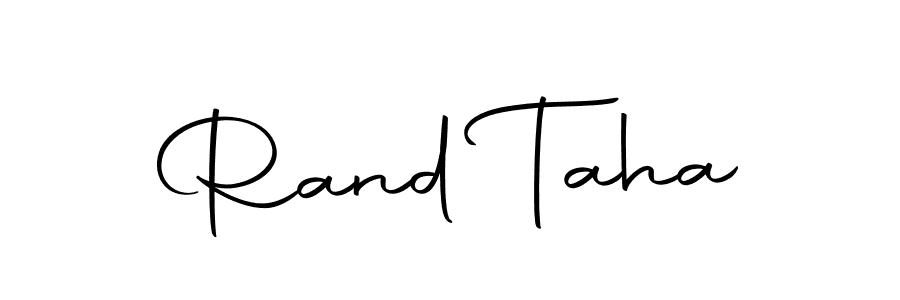 This is the best signature style for the Rand Taha name. Also you like these signature font (Autography-DOLnW). Mix name signature. Rand Taha signature style 10 images and pictures png