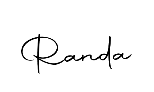 Here are the top 10 professional signature styles for the name Randa. These are the best autograph styles you can use for your name. Randa signature style 10 images and pictures png