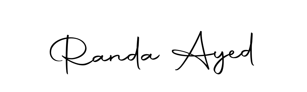 See photos of Randa Ayed official signature by Spectra . Check more albums & portfolios. Read reviews & check more about Autography-DOLnW font. Randa Ayed signature style 10 images and pictures png