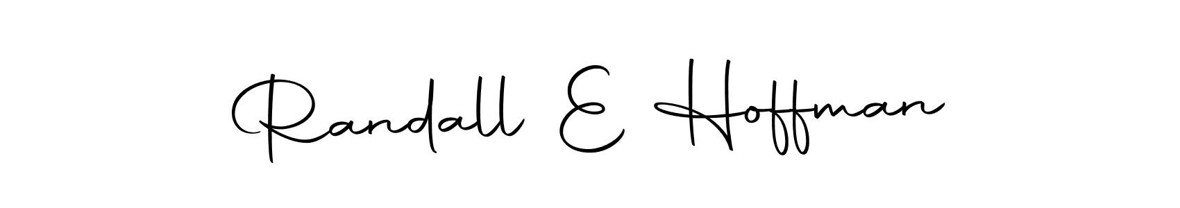 This is the best signature style for the Randall E Hoffman name. Also you like these signature font (Autography-DOLnW). Mix name signature. Randall E Hoffman signature style 10 images and pictures png