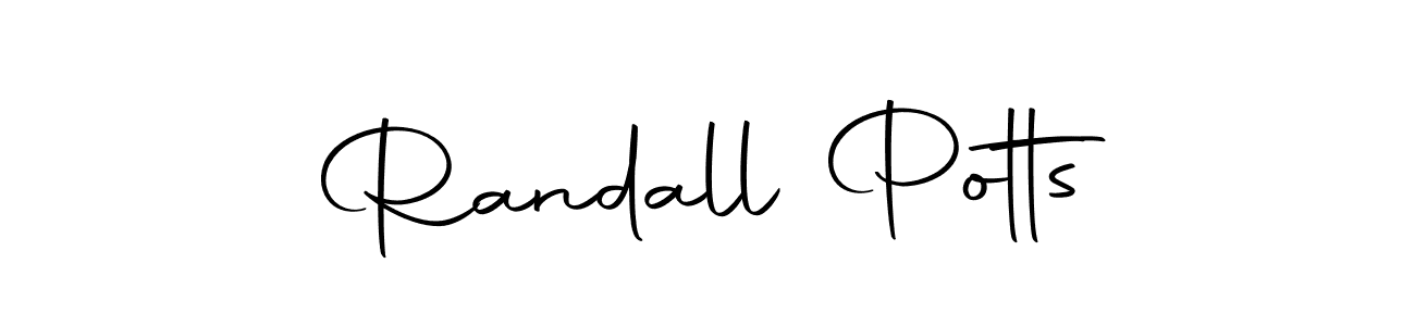 Use a signature maker to create a handwritten signature online. With this signature software, you can design (Autography-DOLnW) your own signature for name Randall Potts. Randall Potts signature style 10 images and pictures png