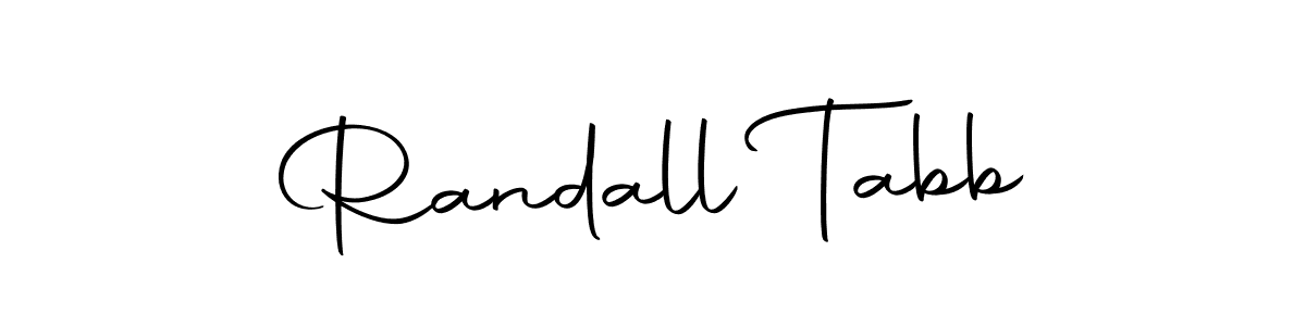 Also we have Randall Tabb name is the best signature style. Create professional handwritten signature collection using Autography-DOLnW autograph style. Randall Tabb signature style 10 images and pictures png