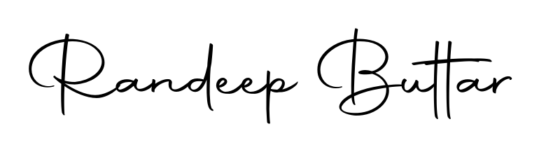 Discover the perfect balance of readability and style for Randeep Buttar with Autography-DOLnW font. Create your dream signature today. Randeep Buttar signature style 10 images and pictures png