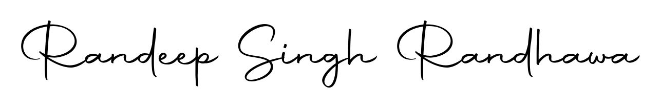 Give your name Randeep Singh Randhawa an exquisite flair with the Autography-DOLnW script font. Ideal for contracts, resumes, and formal letterheads. Randeep Singh Randhawa signature style 10 images and pictures png