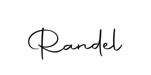 Also we have Randel name is the best signature style. Create professional handwritten signature collection using Autography-DOLnW autograph style. Randel signature style 10 images and pictures png