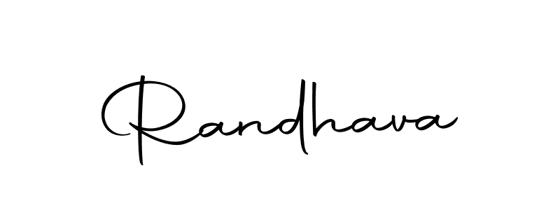 You should practise on your own different ways (Autography-DOLnW) to write your name (Randhava) in signature. don't let someone else do it for you. Randhava signature style 10 images and pictures png