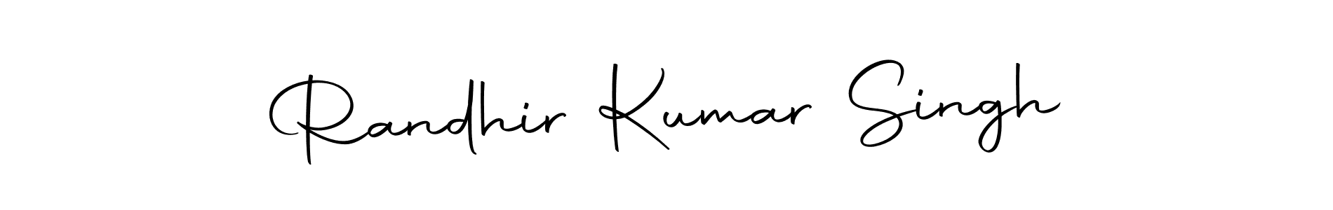 This is the best signature style for the Randhir Kumar Singh name. Also you like these signature font (Autography-DOLnW). Mix name signature. Randhir Kumar Singh signature style 10 images and pictures png