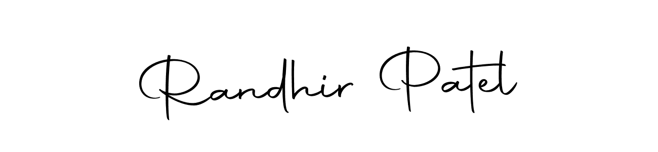 How to Draw Randhir Patel signature style? Autography-DOLnW is a latest design signature styles for name Randhir Patel. Randhir Patel signature style 10 images and pictures png