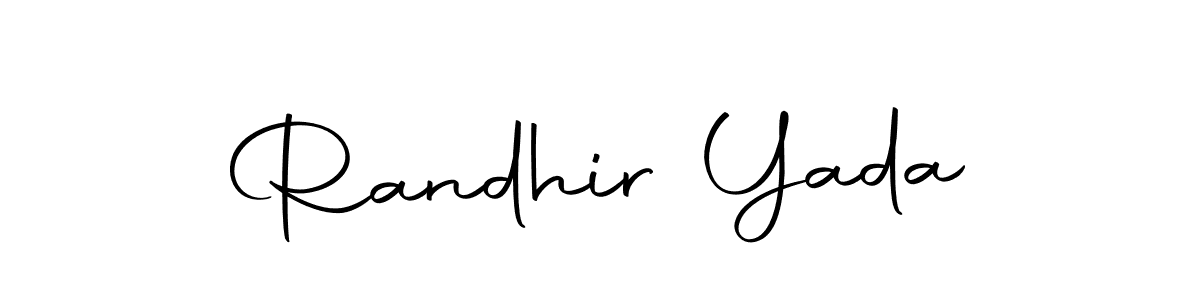 Best and Professional Signature Style for Randhir Yada. Autography-DOLnW Best Signature Style Collection. Randhir Yada signature style 10 images and pictures png