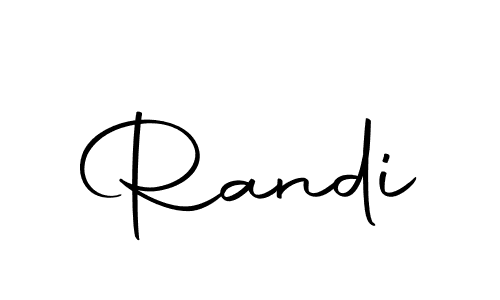 You should practise on your own different ways (Autography-DOLnW) to write your name (Randi) in signature. don't let someone else do it for you. Randi signature style 10 images and pictures png