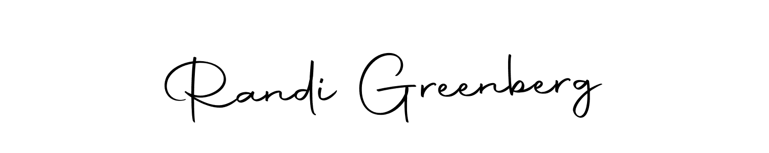 Make a beautiful signature design for name Randi Greenberg. Use this online signature maker to create a handwritten signature for free. Randi Greenberg signature style 10 images and pictures png