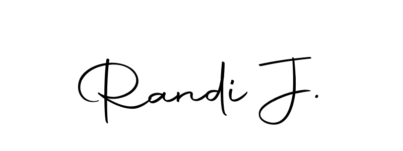 Similarly Autography-DOLnW is the best handwritten signature design. Signature creator online .You can use it as an online autograph creator for name Randi J.. Randi J. signature style 10 images and pictures png