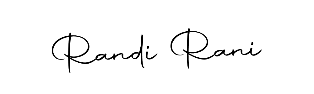 Here are the top 10 professional signature styles for the name Randi Rani. These are the best autograph styles you can use for your name. Randi Rani signature style 10 images and pictures png