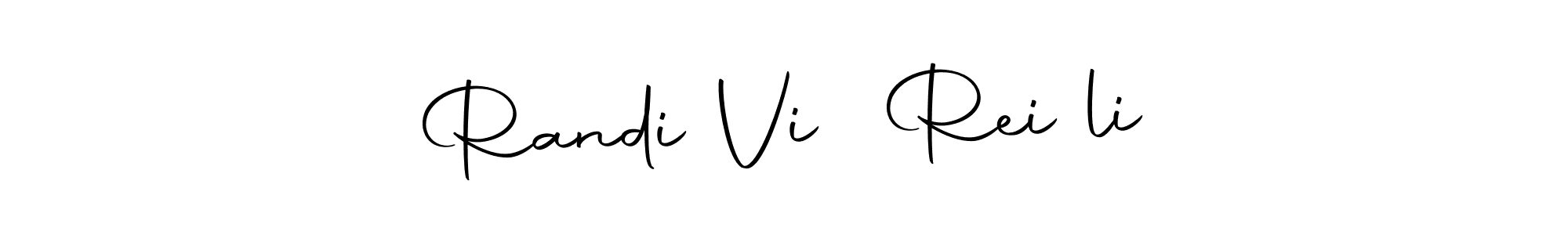 Design your own signature with our free online signature maker. With this signature software, you can create a handwritten (Autography-DOLnW) signature for name Randi Við Reiðlið. Randi Við Reiðlið signature style 10 images and pictures png