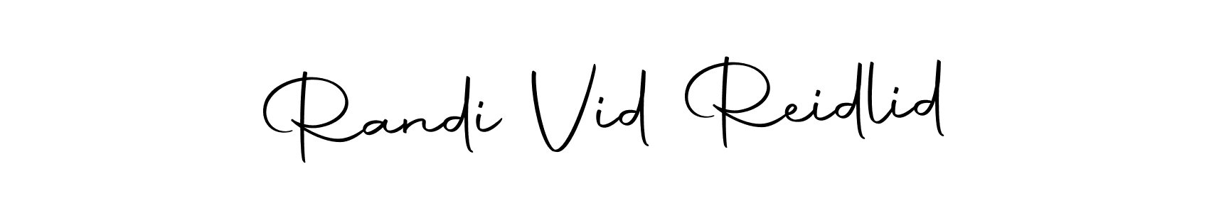 Autography-DOLnW is a professional signature style that is perfect for those who want to add a touch of class to their signature. It is also a great choice for those who want to make their signature more unique. Get Randi Vid Reidlid name to fancy signature for free. Randi Vid Reidlid signature style 10 images and pictures png