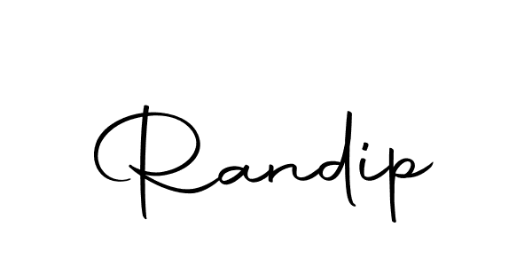 You should practise on your own different ways (Autography-DOLnW) to write your name (Randip) in signature. don't let someone else do it for you. Randip signature style 10 images and pictures png