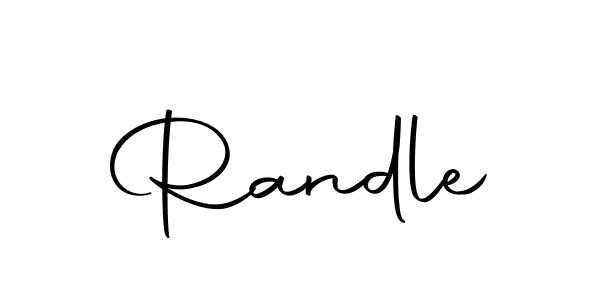 The best way (Autography-DOLnW) to make a short signature is to pick only two or three words in your name. The name Randle include a total of six letters. For converting this name. Randle signature style 10 images and pictures png