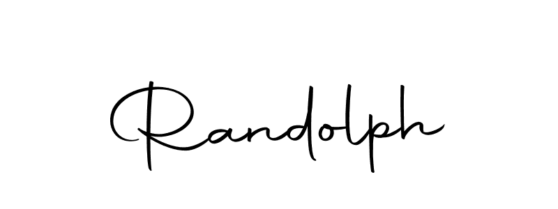 Randolph stylish signature style. Best Handwritten Sign (Autography-DOLnW) for my name. Handwritten Signature Collection Ideas for my name Randolph. Randolph signature style 10 images and pictures png