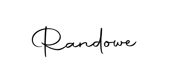 Make a short Randowe signature style. Manage your documents anywhere anytime using Autography-DOLnW. Create and add eSignatures, submit forms, share and send files easily. Randowe signature style 10 images and pictures png