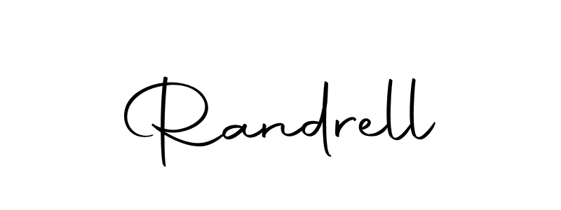 Also You can easily find your signature by using the search form. We will create Randrell name handwritten signature images for you free of cost using Autography-DOLnW sign style. Randrell signature style 10 images and pictures png