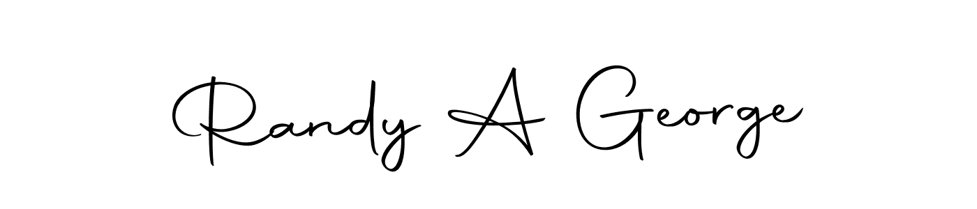 Here are the top 10 professional signature styles for the name Randy A George. These are the best autograph styles you can use for your name. Randy A George signature style 10 images and pictures png