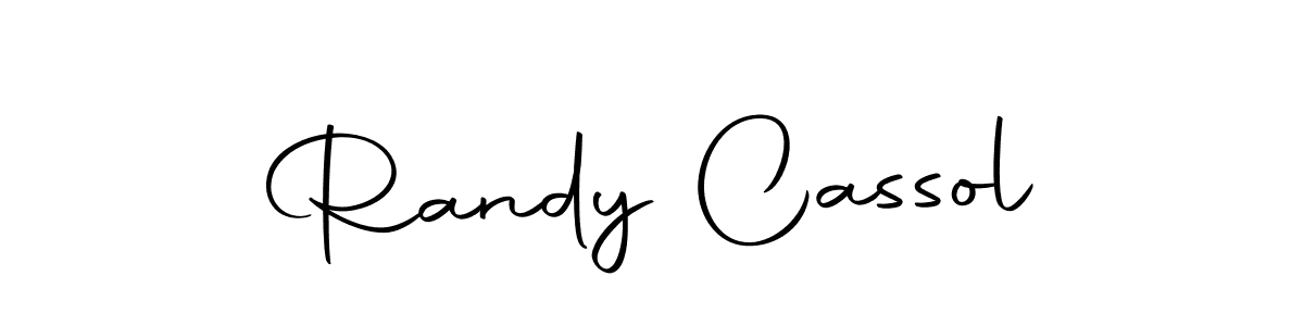 You should practise on your own different ways (Autography-DOLnW) to write your name (Randy Cassol) in signature. don't let someone else do it for you. Randy Cassol signature style 10 images and pictures png