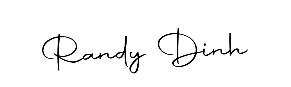 Similarly Autography-DOLnW is the best handwritten signature design. Signature creator online .You can use it as an online autograph creator for name Randy Dinh. Randy Dinh signature style 10 images and pictures png