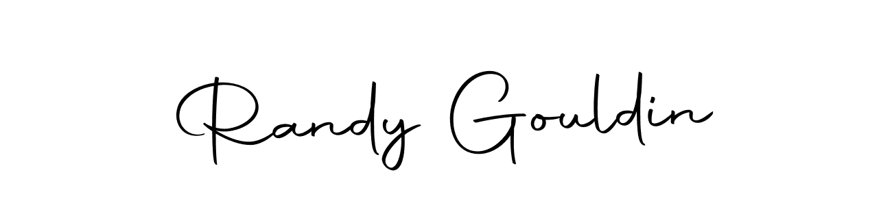 Create a beautiful signature design for name Randy Gouldin. With this signature (Autography-DOLnW) fonts, you can make a handwritten signature for free. Randy Gouldin signature style 10 images and pictures png