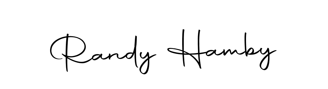 Similarly Autography-DOLnW is the best handwritten signature design. Signature creator online .You can use it as an online autograph creator for name Randy Hamby. Randy Hamby signature style 10 images and pictures png