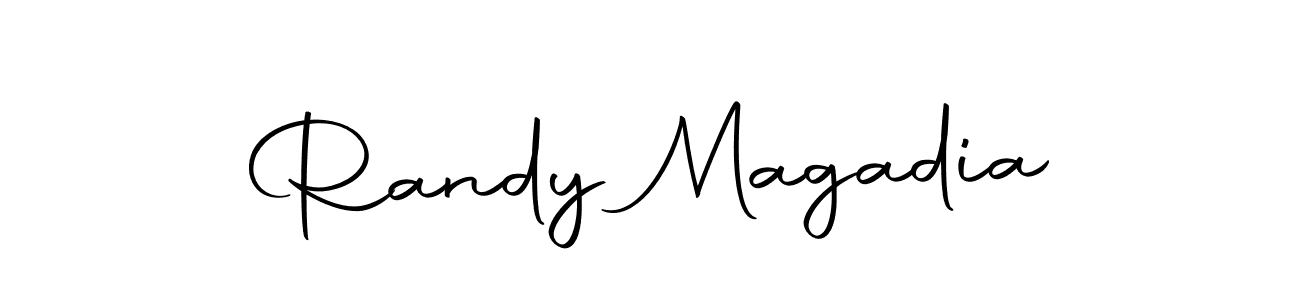 Make a beautiful signature design for name Randy Magadia. Use this online signature maker to create a handwritten signature for free. Randy Magadia signature style 10 images and pictures png