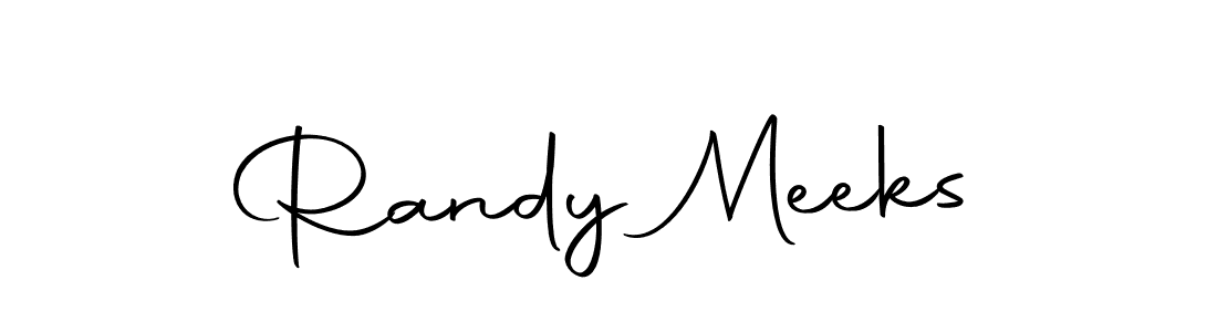 Make a beautiful signature design for name Randy Meeks. Use this online signature maker to create a handwritten signature for free. Randy Meeks signature style 10 images and pictures png