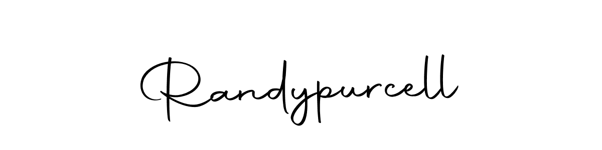 How to make Randypurcell signature? Autography-DOLnW is a professional autograph style. Create handwritten signature for Randypurcell name. Randypurcell signature style 10 images and pictures png
