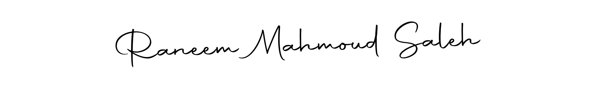 See photos of Raneem Mahmoud Saleh official signature by Spectra . Check more albums & portfolios. Read reviews & check more about Autography-DOLnW font. Raneem Mahmoud Saleh signature style 10 images and pictures png