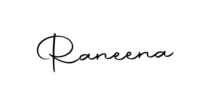 Also we have Raneena name is the best signature style. Create professional handwritten signature collection using Autography-DOLnW autograph style. Raneena signature style 10 images and pictures png