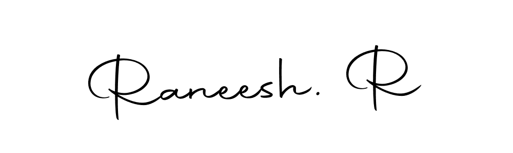 It looks lik you need a new signature style for name Raneesh. R. Design unique handwritten (Autography-DOLnW) signature with our free signature maker in just a few clicks. Raneesh. R signature style 10 images and pictures png