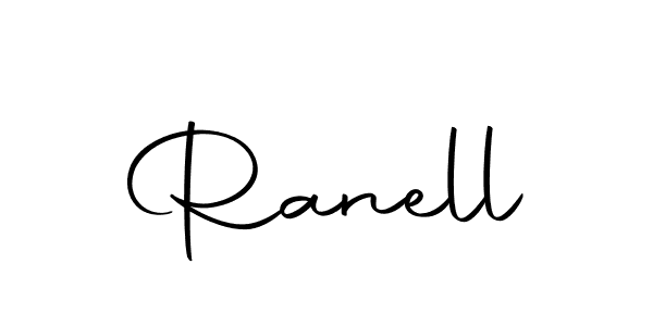 Also we have Ranell name is the best signature style. Create professional handwritten signature collection using Autography-DOLnW autograph style. Ranell signature style 10 images and pictures png