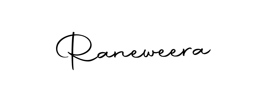 Design your own signature with our free online signature maker. With this signature software, you can create a handwritten (Autography-DOLnW) signature for name Raneweera. Raneweera signature style 10 images and pictures png