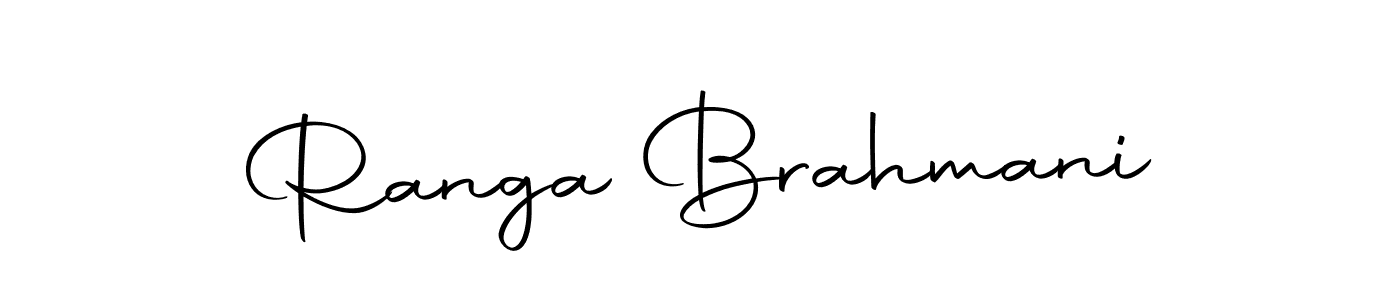 if you are searching for the best signature style for your name Ranga Brahmani. so please give up your signature search. here we have designed multiple signature styles  using Autography-DOLnW. Ranga Brahmani signature style 10 images and pictures png