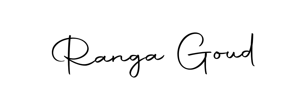 Use a signature maker to create a handwritten signature online. With this signature software, you can design (Autography-DOLnW) your own signature for name Ranga Goud. Ranga Goud signature style 10 images and pictures png