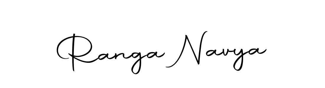 You can use this online signature creator to create a handwritten signature for the name Ranga Navya. This is the best online autograph maker. Ranga Navya signature style 10 images and pictures png