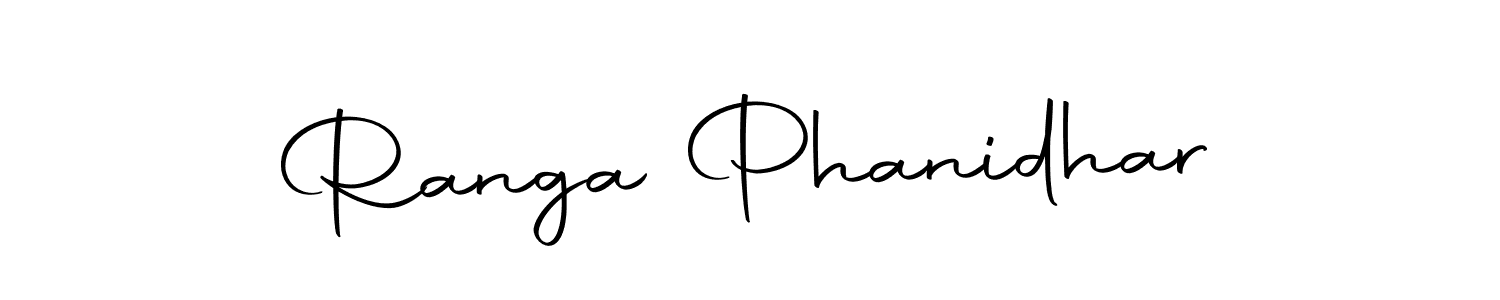 How to make Ranga Phanidhar signature? Autography-DOLnW is a professional autograph style. Create handwritten signature for Ranga Phanidhar name. Ranga Phanidhar signature style 10 images and pictures png