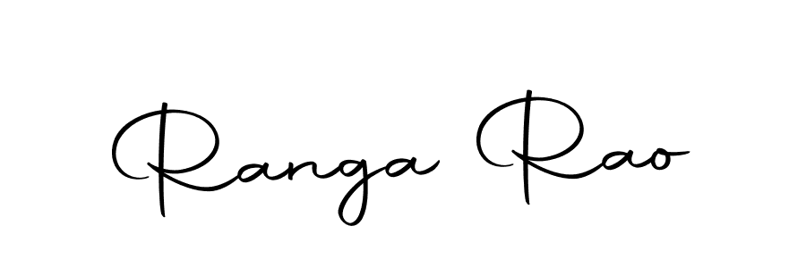 Design your own signature with our free online signature maker. With this signature software, you can create a handwritten (Autography-DOLnW) signature for name Ranga Rao. Ranga Rao signature style 10 images and pictures png