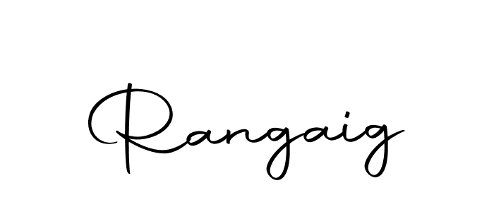 Create a beautiful signature design for name Rangaig. With this signature (Autography-DOLnW) fonts, you can make a handwritten signature for free. Rangaig signature style 10 images and pictures png