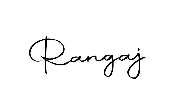 Make a beautiful signature design for name Rangaj. With this signature (Autography-DOLnW) style, you can create a handwritten signature for free. Rangaj signature style 10 images and pictures png