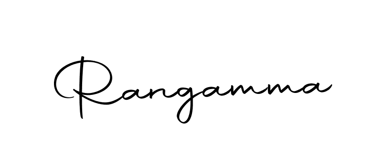 Make a beautiful signature design for name Rangamma. With this signature (Autography-DOLnW) style, you can create a handwritten signature for free. Rangamma signature style 10 images and pictures png