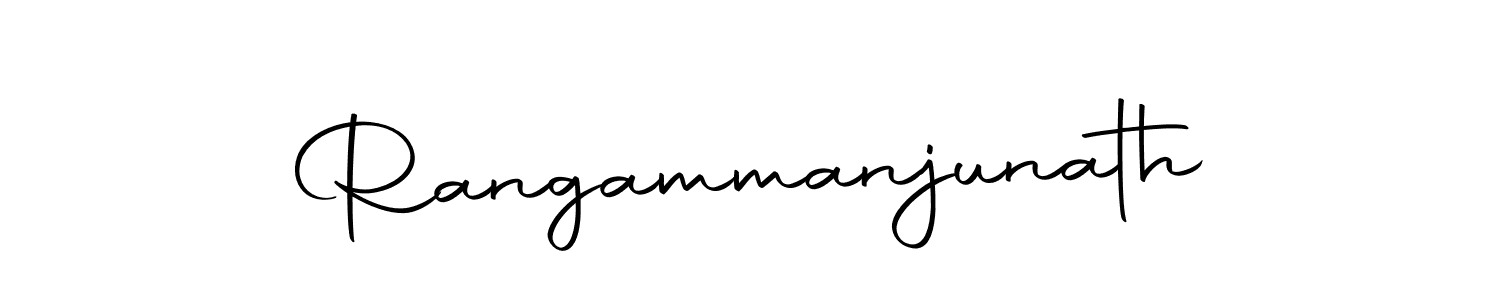 How to make Rangammanjunath signature? Autography-DOLnW is a professional autograph style. Create handwritten signature for Rangammanjunath name. Rangammanjunath signature style 10 images and pictures png