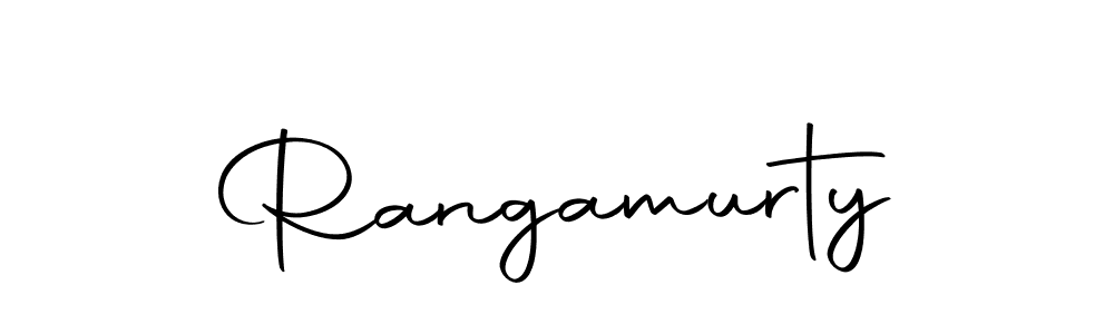 Use a signature maker to create a handwritten signature online. With this signature software, you can design (Autography-DOLnW) your own signature for name Rangamurty. Rangamurty signature style 10 images and pictures png