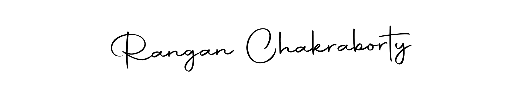 How to make Rangan Chakraborty signature? Autography-DOLnW is a professional autograph style. Create handwritten signature for Rangan Chakraborty name. Rangan Chakraborty signature style 10 images and pictures png